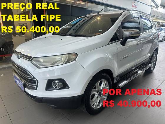 FORD ECOSPORT 2.0 TITANIUM 16V FLEX 4P POWERSHIFT FORD ECOSPORT 2.0 TITANIUM 16V FLEX 4P POWERSHIFT